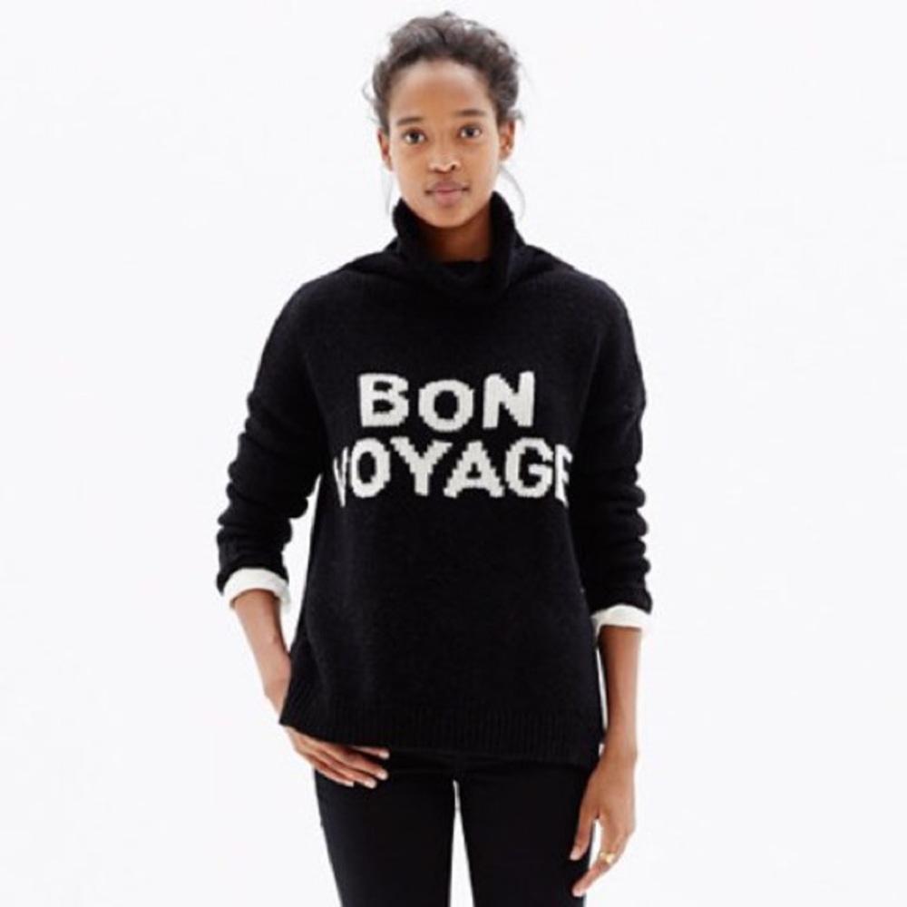 Madewell Bon Voyage wool turtleneck